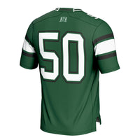 Hawaii Rainbow Warriors Football Jersey, Sportswear Jersey Shirt, Lightweight Breathable Athletic Jersey, Casual Gift for Men, Style 200425347