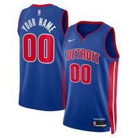 Detroit Pistons Basketball Jersey, Swingman Sportswear Jersey Shirt, Sleeveless Athletic Tank Jersey, Casual Gift for Men, Style 13304113