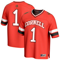 Cornell Big Red Football Jersey, Fashion Sportswear Jersey Shirt, Lightweight Breathable Athletic Jersey, Casual Gift for Men