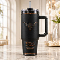 TEX Obsidian - Copper Horns and a Field of Black
