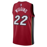 Andrew Wiggins Miami Heat Basketball Jersey, Red Swingman Sportswear Jersey Shirt, Sleeveless Athletic Tank Jersey, Casual Gift for Men