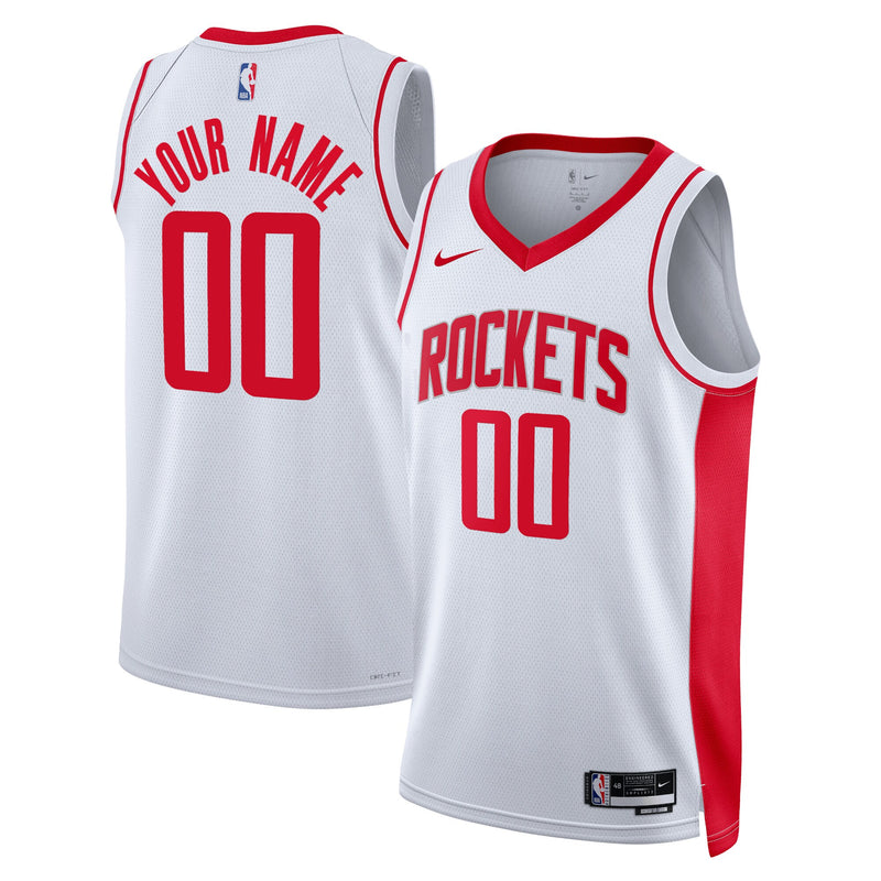 Houston Rockets Basketball Jersey, Swingman Sportswear Jersey Shirt, Sleeveless Athletic Tank Jersey, Casual Gift for Men, Style 13304033