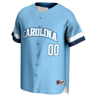 North Carolina Tar Heels Baseball Jersey, Sportswear Jersey Shirt, Lightweight Breathable Athletic Jersey, Casual Gift for Men, Style 202883949