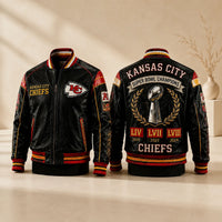 KC Arrowhead - A Study in Red, Gold and Composure