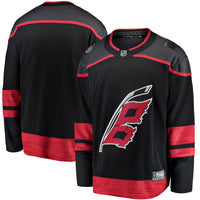 Carolina Hurricanes Hockey Jersey, Black Sportswear Jersey Shirt, Long Sleeve Hockey Sweater Jersey, Casual Gift for Men, Style 3273306