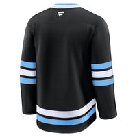 Utah Mammoth Hockey Jersey, Black Premium Home Sportswear Jersey Shirt, Long Sleeve Hockey Sweater Jersey, Casual Gift for Men, Style 201928528