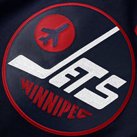 Winnipeg Jets Hockey Jersey, Navy Premium Sportswear Jersey Shirt, Long Sleeve Hockey Sweater Jersey, Casual Gift for Men, Style 202015749