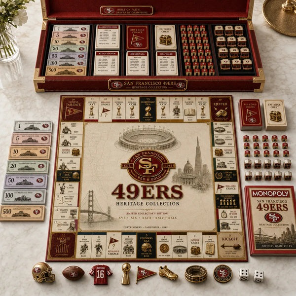 SF Heritage Board - Red, Gold and the Quiet Ceremony of a Game Night - main