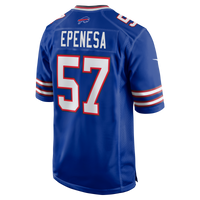 A.J. Epenesa Buffalo Bills Football Jersey, Royal Game Sportswear Jersey Shirt, Lightweight Breathable Athletic Jersey, Casual Gift for Men
