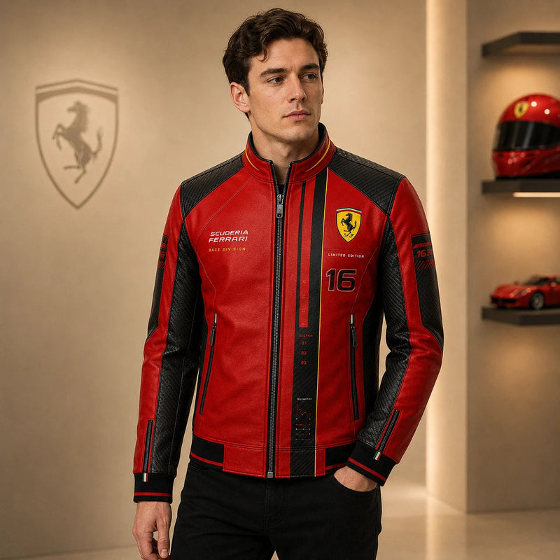 SF 16 - Scarlet Panels and Quiet Racing Confidence