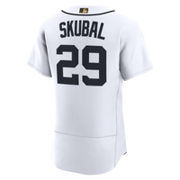 Tarik Skubal Detroit Tigers Baseball Jersey, White Sportswear Jersey Shirt, Lightweight Breathable Athletic Jersey, Casual Gift for Men