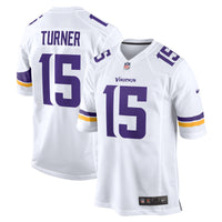 Dallas Turner Minnesota Vikings Football Jersey, Sportswear Jersey Shirt, Lightweight Athletic Jersey, Casual Gift for Men, Style 201645424