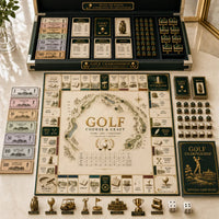 Course & Craft - The Quiet Elegance of a Golf Board Game