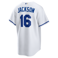 Bo Jackson Kansas City Royals Baseball Jersey, White Sportswear Jersey Shirt, Lightweight Breathable Athletic Jersey, Casual Gift for Men