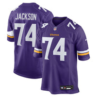 Donovan Jackson Minnesota Vikings Football Jersey, Purple Sportswear Jersey Shirt, Lightweight Breathable Athletic Jersey, Casual Gift for Men