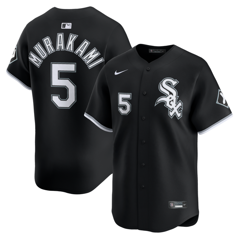 Munetaka Murakami Chicago White Sox Baseball Jersey, Sportswear Jersey Shirt, Lightweight Athletic Jersey, Casual Gift for Men, Style 2001912919