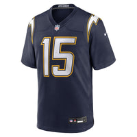 Ladd McConkey Los Angeles Chargers Football Jersey, Sportswear Jersey Shirt, Lightweight Athletic Jersey, Casual Gift for Men, Style 202633160