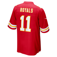 Jalen Royals Kansas City Chiefs Football Jersey, Red Game Sportswear Jersey Shirt, Lightweight Breathable Athletic Jersey, Casual Gift for Men