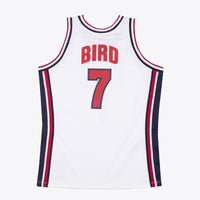 USA Authentic Jersey Larry Bird 1992 Basketball Jersey, Basketball Sportswear Jersey Shirt, Sleeveless Athletic Tank Jersey, Casual Gift for Men