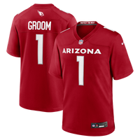 Number Groom Arizona Cardinals Football Jersey, Cardinal Sportswear Jersey Shirt, Lightweight Breathable Athletic Jersey, Casual Gift for Men