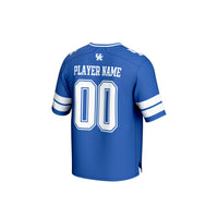 Kentucky Wildcats Football Jersey, Royal Fashion Sportswear Jersey Shirt, Lightweight Breathable Athletic Jersey, Casual Gift for Men