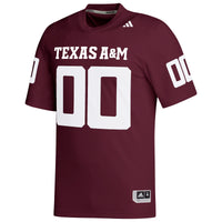 Texas A&M Aggies Football Jersey, Maroon Sportswear Jersey Shirt, Lightweight Breathable Athletic Jersey, Casual Gift for Men, Style 200464412