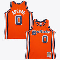 Washington Bullets Gilbert Arenas 2004 Alternate Basketball Jersey, Sportswear Jersey Shirt, Sleeveless Athletic Jersey, Casual Gift for Men