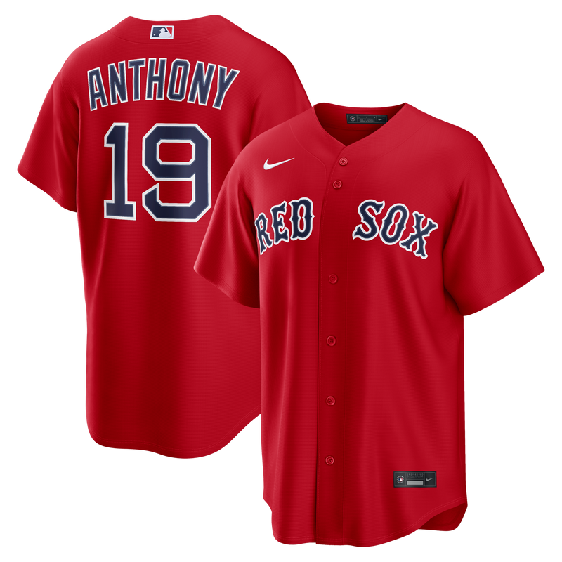 Roman Anthony Boston Red Sox Baseball Jersey, Sportswear Jersey Shirt, Lightweight Athletic Jersey, Casual Gift for Men, Style 2001699348