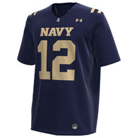 Navy Midshipmen Football Jersey, Replica Sportswear Jersey Shirt, Lightweight Breathable Athletic Jersey, Casual Gift for Men