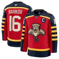 Aleksander Barkov Florida Panthers Hockey Jersey, Sportswear Jersey Shirt, Long Sleeve Hockey Jersey, Casual Gift for Men, Style 203165451