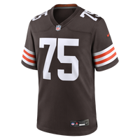 Joel Bitonio Cleveland Browns Football Jersey, Brown Game Sportswear Jersey Shirt, Lightweight Breathable Athletic Jersey, Casual Gift for Men