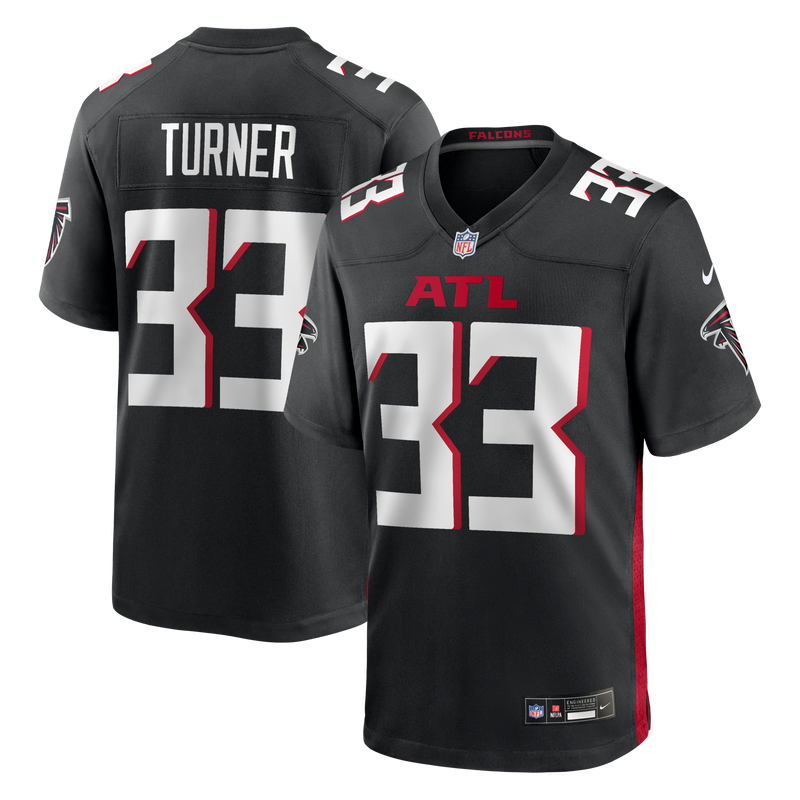 Michael Turner Atlanta Falcons Football Jersey, Black Game Sportswear Jersey Shirt, Lightweight Breathable Athletic Jersey, Casual Gift for Men