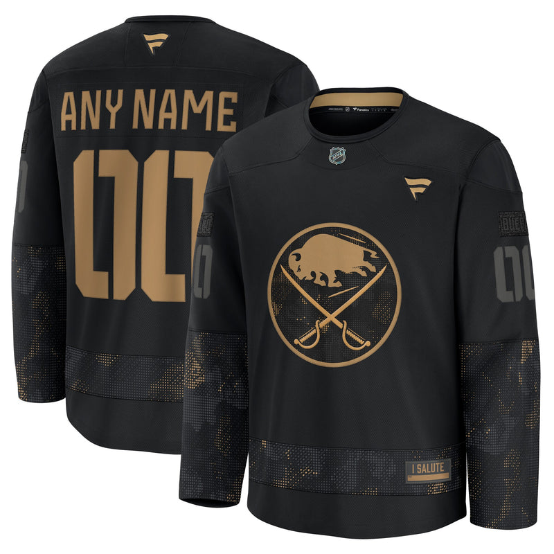 Buffalo Sabres Hockey Jersey, Black Sportswear Jersey Shirt, Long Sleeve Hockey Sweater Jersey, Casual Gift for Men, Style 202533020