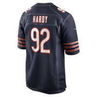 Daniel Hardy Chicago Bears Football Jersey, Navy Game Sportswear Jersey Shirt, Lightweight Breathable Athletic Jersey, Casual Gift for Men