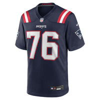 Morgan Moses New England Patriots Football Jersey, Navy Sportswear Jersey Shirt, Lightweight Breathable Athletic Jersey, Casual Gift for Men