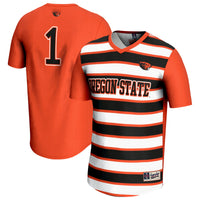 Oregon State Beavers Soccer Jersey, Orange Fashion Sportswear Jersey Shirt, Lightweight Breathable Athletic Jersey, Casual Gift for Men