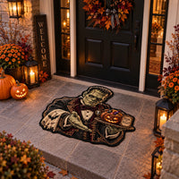 Trick or Treat - FM Serves the Candy Doormat