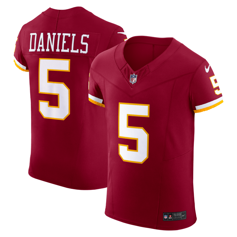 Jayden Daniels Washington Football Jersey, Sportswear Jersey Shirt, Lightweight Athletic Jersey, Casual Gift for Men, Style 2001694305