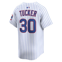 Kyle Tucker Chicago Cubs Baseball Jersey, White Limited Sportswear Jersey Shirt, Lightweight Breathable Athletic Jersey, Casual Gift for Men