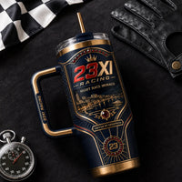 Monaco Nocturne - 23XI Gilded Crest Tumbler