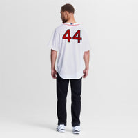 Aroldis Chapman Boston Red Sox Baseball Jersey, White Sportswear Jersey Shirt, Lightweight Breathable Athletic Jersey, Casual Gift for Men