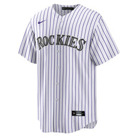 Hunter Goodman Colorado Rockies Baseball Jersey, White Sportswear Jersey Shirt, Lightweight Breathable Athletic Jersey, Casual Gift for Men