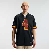 Frankie Luvu Washington Commanders Football Jersey, Black Sportswear Jersey Shirt, Lightweight Breathable Athletic Jersey, Casual Gift for Men