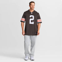 Shedeur Sanders Cleveland Browns Football Jersey, Sportswear Jersey Shirt, Lightweight Athletic Jersey, Casual Gift for Men, Style 204060698