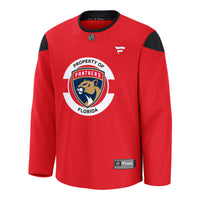 Florida Panthers Hockey Jersey, Red Sportswear Jersey Shirt, Long Sleeve Hockey Sweater Jersey, Casual Gift for Men
