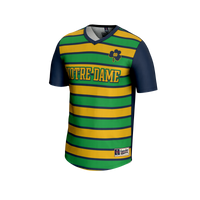 Notre Dame Fighting Irish Soccer Jersey, Sportswear Jersey Shirt, Lightweight Breathable Athletic Jersey, Casual Gift for Men, Style 203152716