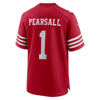 Ricky Pearsall San Francisco 49ers Football Jersey, Sportswear Jersey Shirt, Lightweight Athletic Jersey, Casual Gift for Men, Style 204548161