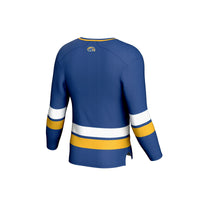 Kent State Golden Flashes Hockey Jersey, Navy Sportswear Jersey Shirt, Long Sleeve Hockey Sweater Jersey, Casual Gift for Men