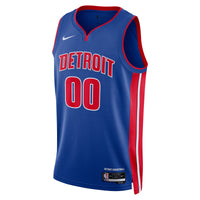 Detroit Pistons Basketball Jersey, Swingman Sportswear Jersey Shirt, Sleeveless Athletic Tank Jersey, Casual Gift for Men, Style 13304113