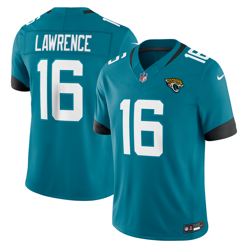 Trevor Lawrence Jacksonville Football Jersey, Sportswear Jersey Shirt, Lightweight Athletic Jersey, Casual Gift for Men, Style 2001807554